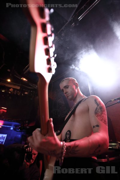 VLURE - 2022-11-19 - PARIS - Supersonic - Conor Goldie